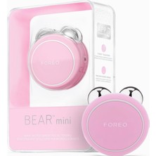 Braventa Collection Bear Mini Bölgesel Microcurrent Yüz Sıkılaştırma Cihazı Pearl Pink