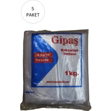 Gipaş Bakkaliye Naylon Torba 2'kg Lık 23X36 cm 5 Paket (Takriben 1.300 Adet)