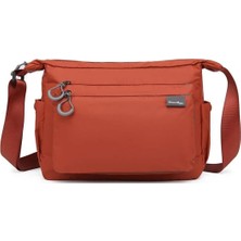 Smart Bags Ekstra Hafif Kumaş Postacı Çantası BC 3146 - Kiremit
