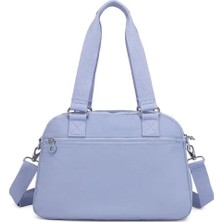 Smart Bags Krinkıl Kumaş Kadın Çantası BC 1122 - Lila
