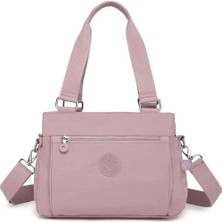 Smart Bags Krinkıl Kumaş Omuz Çantası BC 1125 - Ten