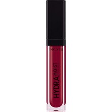 Braventa Collection Note Hydramoist Lipgloss 10 Love Whisper Nemlendirici Dudak Parlatıcısı, Bordo