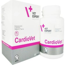 Vet Expert Cardioone Tablet | Kedi ve Köpek Için Taurin & Q10 Destekli Kalp Sağlığı ve Kası Güçlendirici