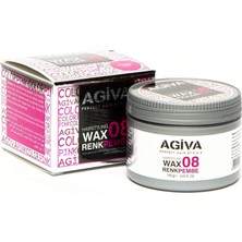 Braventa Collection Agiva Wax 120 gr Pembe