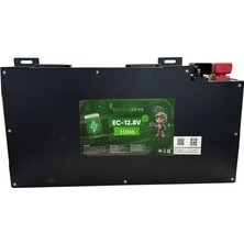Electrozirve Ultra Slim 12V 150A  Premium Lifepo4 Akü