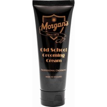 Braventa Collection Morgan's Pomade Old School Grooming Cream - Orta Tutuşlu Parlak Görünümlü Şekiilendirici Bakım Kremi