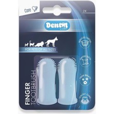 Braventa Collection M-Pets Fınger Silikon Parmak Diş Fırçası 2li