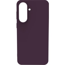 Lenax Leather Samsung Galaxy A37 Kılıf Kamera Korumalı Silikon Rubber Arka Kapak