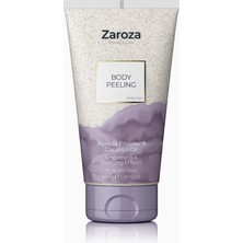 Braventa Collection Zaroza Arındırıcı Vücut Peelingi Kayısı Çekirdeği Hindistan Cevizi Yağı 150 ml