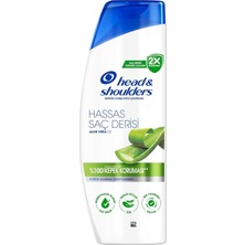 Braventa Collection Head & Shoulders Aleovera Özlü Şampuan 330ML