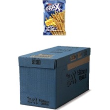 Braventa Collection Eti Crax Peynirli Çubuk Kraker 80 G x 17 Adet