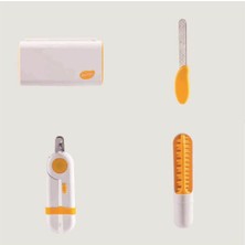 Braventa Collection Dophin Mango Portatif Kedi - Köpek Bakim Seti, 200-MF909