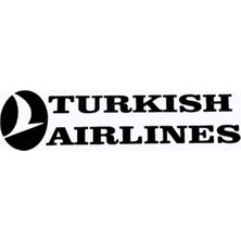 Mlh Store Turkısh Aırlınes Özel Yeni Sticker 20*5 cm