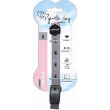 Braventa Collection M-Pets Gentle Dog Soft Boyun Tasması S Pink