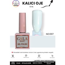 Gala Smart Beyaz Kalıcı Oje 10 ml Oje Kodu: 007