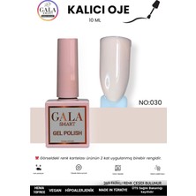 Gala Smart  Doğal Tonlu Kalıcı Oje 10 ml Oje Kodu: 030
