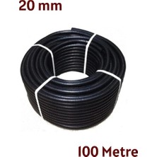 20 Lik Plastik Spiral Boru 100 Metre