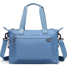 Smart Bags Ekstra Hafif Kumaş Günlük Kadın Omuz Çantası BC 3139 - Jeans Mavi