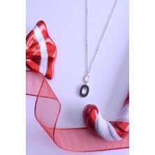 Innuendo Jewelry 925 Ayar Gümüş O Kolye