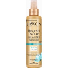 Braventa Collection Bioxcin Besleyici Yağlar Sıvı Saç Kremi 200 ml - Sülfatsız, Kuru ve Yıpranmış Saçlar Saç Dökülme Kar