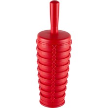 UltraMint Kırmızı Palm Tuvalet Fırçası, Temizlik ve Hijyen Için Mükemmel Seçim