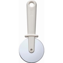 Braventa Collection Uppfylld Pizza Kesici - Beyaz - 18 cm