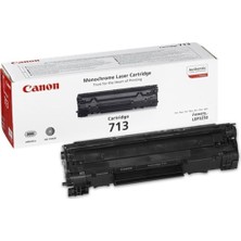 Canon Crg-713 Siyah Orjinal Toner