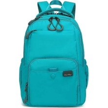 Smart Bags Ekstra Hafif Orta Boy Uniseks Sırt Çantası BC 3243 - Turkuaz