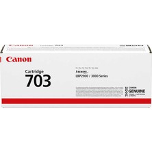 Canon CRG-703 Orjinal Toner / Lbp 2900 / Lbp 3000