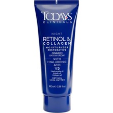 Braventa Collection Todays Clınıcals Onarıcı Krem - Retinol Shea Butter Hyaluronic Acıd%5 Collagen% 2 Arbutin% 2