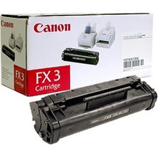 Canon Fx-3 Siyah Orjinal Renkli Toner - Canon L300 Toner