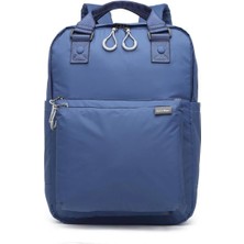 Smart Bags Ekstra Hafif Kumaş Unisex Sırt Çantası K21-3203 - Lacivert