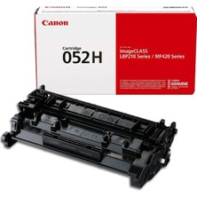 Canon CRG-052H - I-Sensys MF429X 9100 Sayfa Siyah Orjinal Toner