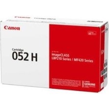 Canon CRG-052H Orjinal Toner