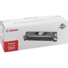 Canon CRG-701 Black Orjinal Toner