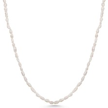 Ecru Atelier Altın Kolye Myrine Inci Kolye