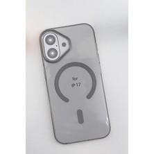 Karahanbey Iphone 17 Pc Blank Magsafe Kapak - Grey