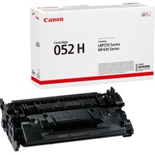 Canon CRG-052H Orjinal Toner Yüksek Kapasiteli