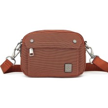 Smart Bags Su Geçirmez Ayarlanabilir Askılı Çapraz Çanta BC 8708 - Kiremit