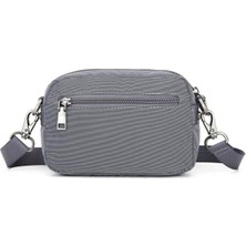 Smart Bags Su Geçirmez Ayarlanabilir Askılı Çapraz Çanta BC 8708 - Gri