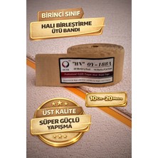 Halı Birleştirme Bandı - Halı Kaynak Bandı ( Ütü Bandı ) 10 Cm x 20 Metre