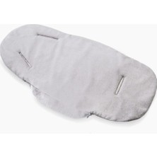 Braventa Collection Babyjem Ana Kucağı Bel Desteği Havlu (Gri)