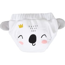 Braventa Collection Babyjem Soft Alıştırma Külodu, Beyaz