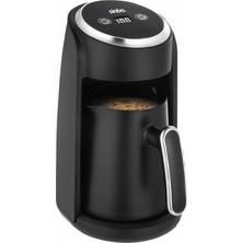 Braventa Collection SCM-2978 Otomatik Türk Kahve Makinesi, Taşma Önleyici, Ağır Ateşte Pişirme, Sesli Uyarı, Yıkanabilir