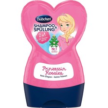 Braventa Collection Bübchen Prenses Rosalea 2'si 1 Arada Çocuk Şampuan & Saç Kremi 230 ml