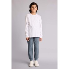 DeFacto Regular Fit Sweatshirt Kumaşı Pantolon Erkek Çocuk G0866A826SP