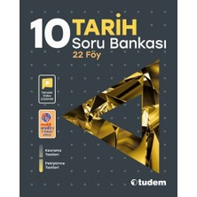 Braventa Collection Tudem 10. Sınıf Tarih Soru Bankası