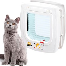 Braventa Collection Swıng 7 Kedi-Köpek KAPI,BYZ,13,5X13,7 Mnyt, , Beyaz