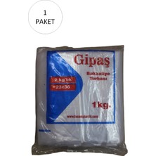 Gipaş Bakkaliye Naylon Torba 2'kg Lık 23X36 cm 1 Paket (Takriben 260 Adet)