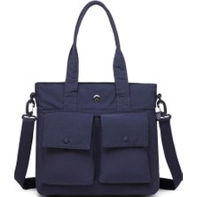 Smart Bags Mikro Poly Kumaş Büyük Boy Kadın Omuz Çantası 3345
